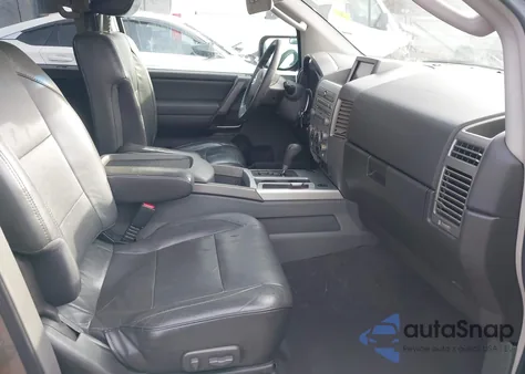 2006 Nissan Armada Le из США, поврежденный, VIN 5N1AA08B56N708498